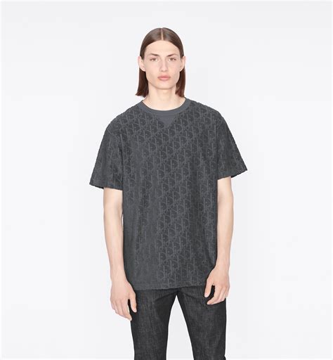 dior oblique relaxed-fit t-shirt|dior oblique relaxed fit.